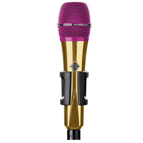 TELEFUNKEN Elektroakustik/M80 Gold ＆ ピンクグリル