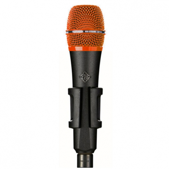 【美品】TELEFUNKEN M80 ダイナミックマイク 赤 TELEFUNKEN Elektroakustik/M80 Standard ＆ オレンジグリル