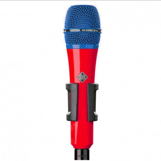 TELEFUNKEN Elektroakustik/M80 Red ＆ ブルーグリル【検品後出荷】