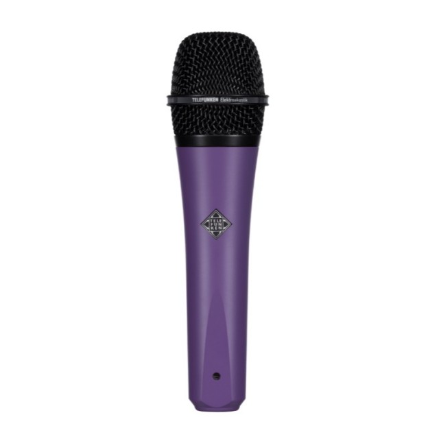 TELEFUNKEN Elektroakustik/M80 Purple ＆ ブラックグリル【検品後出荷】