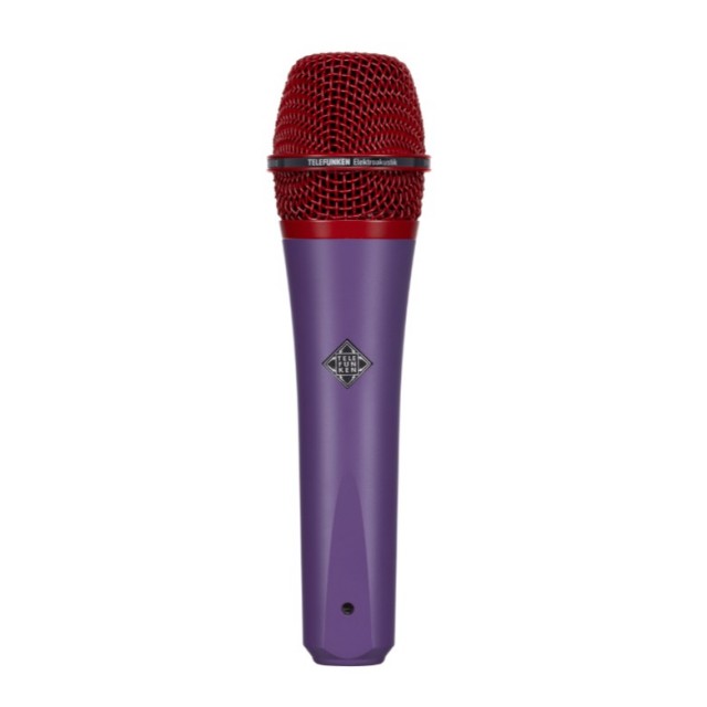 TELEFUNKEN Elektroakustik/M80 Purple ＆ レッドグリル【検品後出荷】