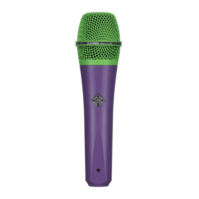 TELEFUNKEN Elektroakustik/M80 Purple ＆ グリーングリル【検品後出荷】