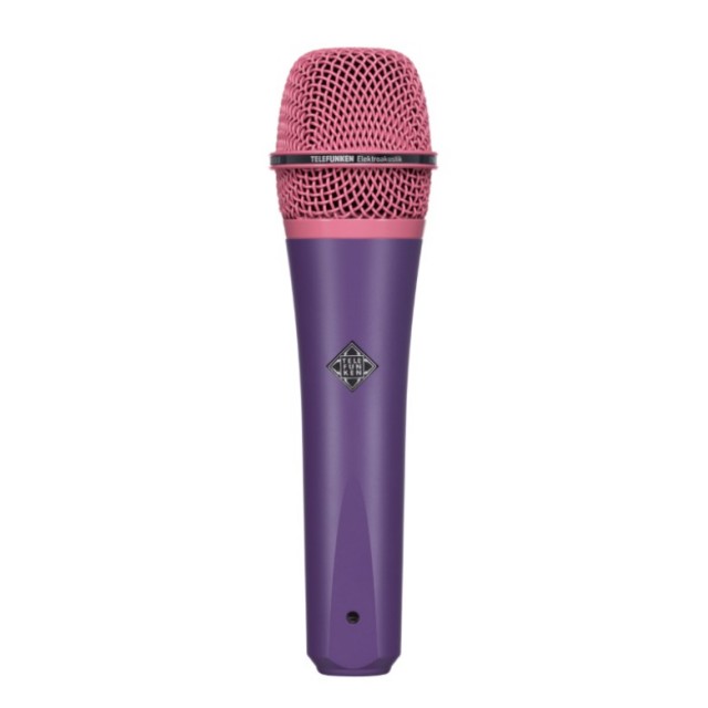 TELEFUNKEN Elektroakustik/M80 Purple ＆ ピンクグリル