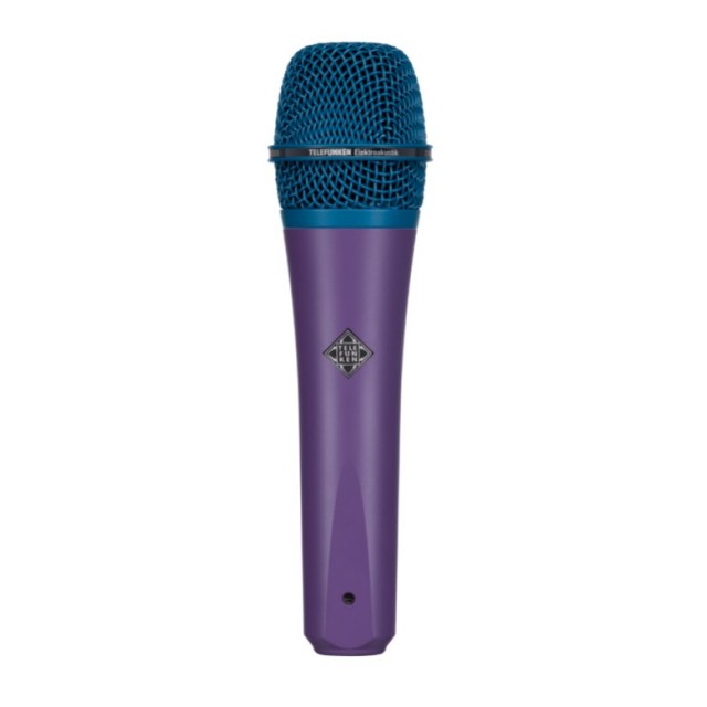 TELEFUNKEN Elektroakustik/M80 Purple ＆ ブルーグリル【検品後出荷】