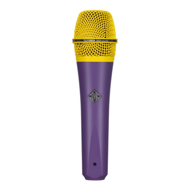 TELEFUNKEN Elektroakustik/M80 Purple ＆ イエローグリル【検品後出荷】