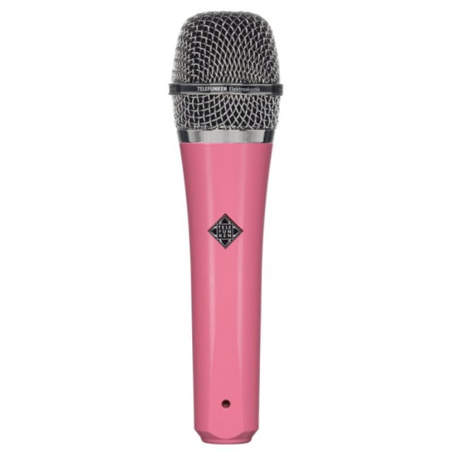 TELEFUNKEN Elektroakustik/M80 Pink ＆ クロームグリル