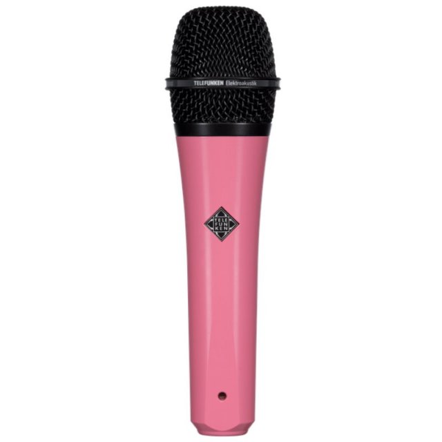 TELEFUNKEN Elektroakustik/M80 Pink ＆ ブラックグリル