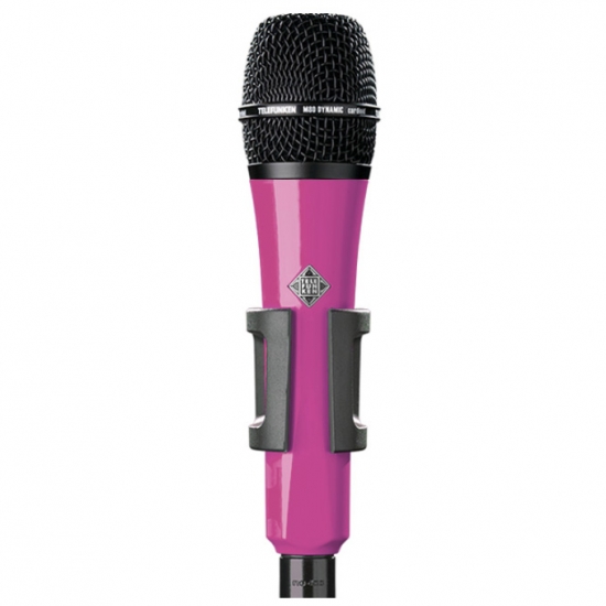 Telefunken M80 ピンク Amazon.com: TELEFUNKEN M80 Dynamic Custom Shop (Pink, Gold)