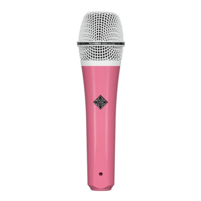 TELEFUNKEN Elektroakustik/M80 Pink ＆ ホワイトグリル