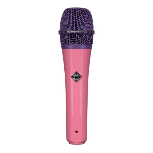 TELEFUNKEN Elektroakustik/M80 Pink ＆ パープルグリル