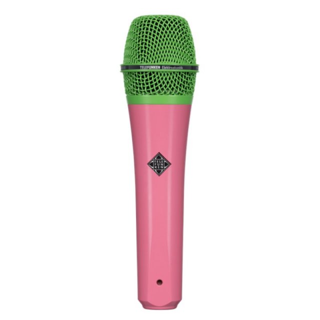 TELEFUNKEN Elektroakustik/M80 Pink ＆ グリーングリル