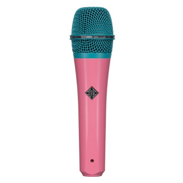 TELEFUNKEN Elektroakustik/M80 Pink ＆ ターコイズグリル