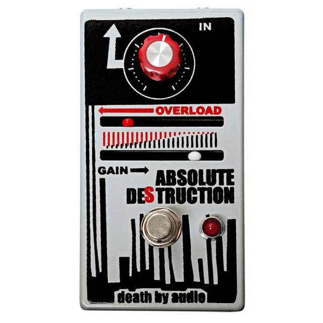 Death by Audio/ABSOLUTE DESTRUCION【お取り寄せ商品】