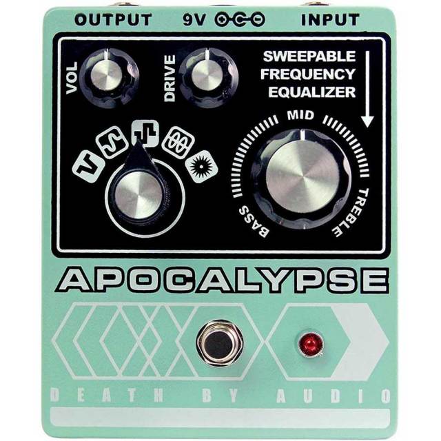 Death by Audio/APOCALYPSE【お取り寄せ商品】