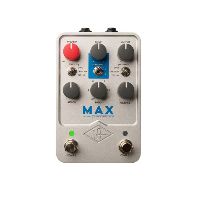 UNIVERSAL AUDIO/UAFX MAX Preamp & Dual Compressor【～03/31 期間限定特価キャンペーン】【在庫あり】【送料無料】【2403R1】