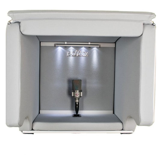 ISOVOX/ISOVOX 2【パーソナル防音ブース】【定番】【SPスタンド  