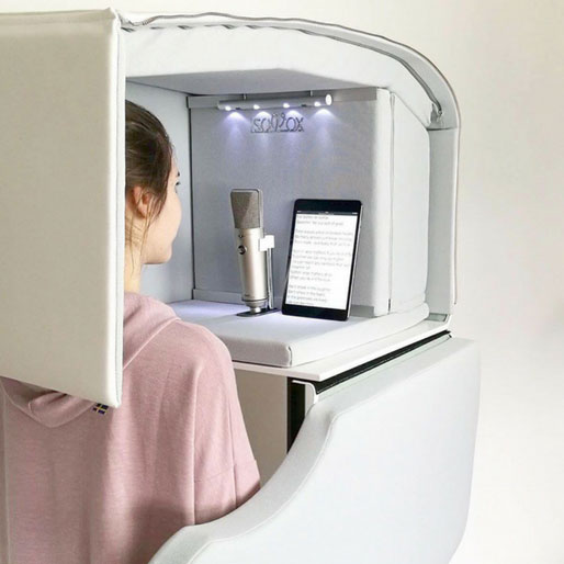 ISOVOX/ISOVOX 2【パーソナル防音ブース】【定番】【SPスタンド  