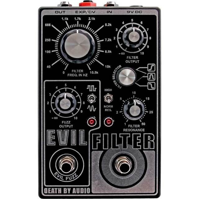 Death by Audio/EVIL FILTER【お取り寄せ商品】