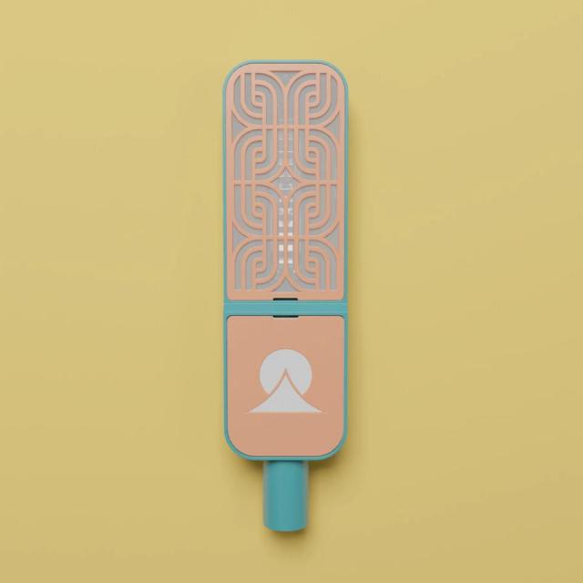 Ohma World/Ohma Ribbon【Teal/Apricot】