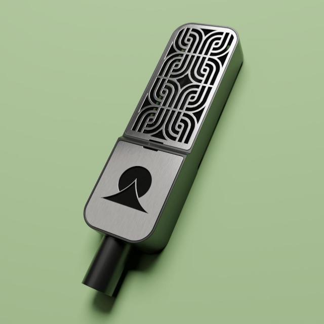 新品同様 Ohma Ribbon アクティブリボンマイク Ohma World/Ohma Ribbon【Black/Stainless】