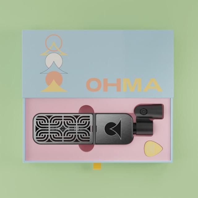 Ohma World/Ohma Ribbon【Black/Stainless】