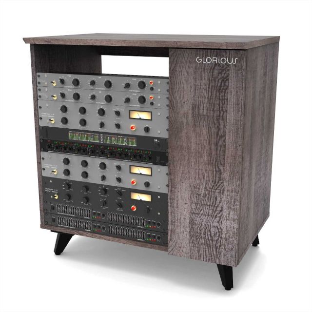 GLORiOUS/Modular Side Rack WN【スタジオデスク】【メーカー直送/送料