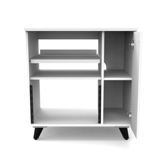 GLORiOUS/Modular Side Rack WH【スタジオデスク】【メーカー直送/送料