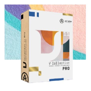 ARTURIA/V COLLECTION PRO LICENSE【オンライン納品】【在庫あり】