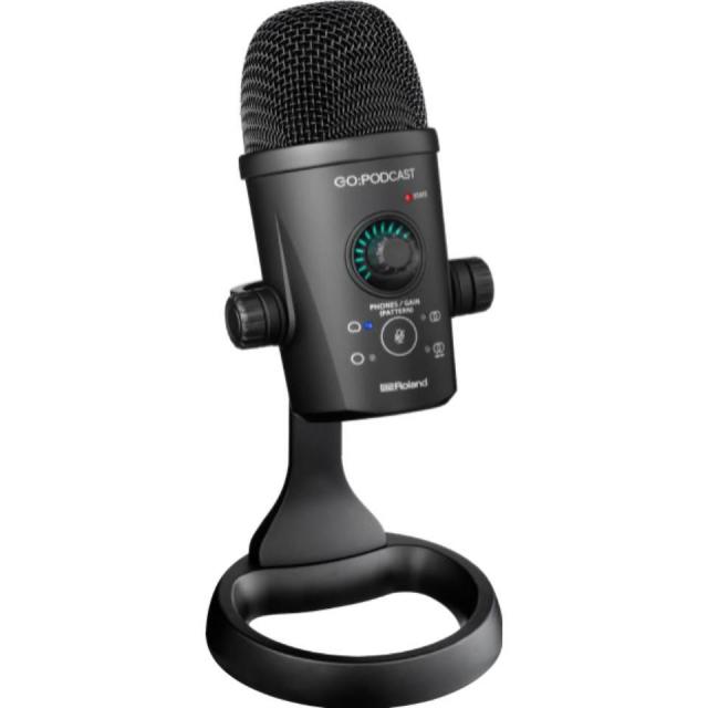 Roland/GO:PODCAST USB microphone for streamer