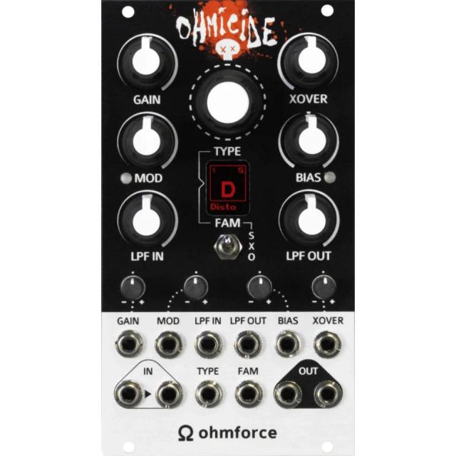 Ohmforce/Ohmicide Eurorack【WTG】【在庫あり】