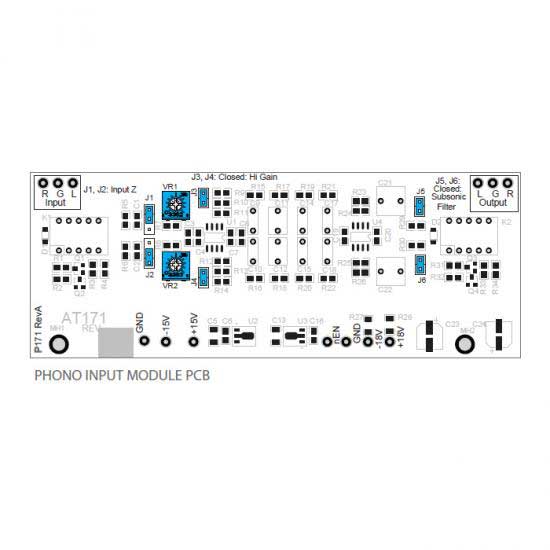 GRACE design/m905/m908 Phono Preamp Option