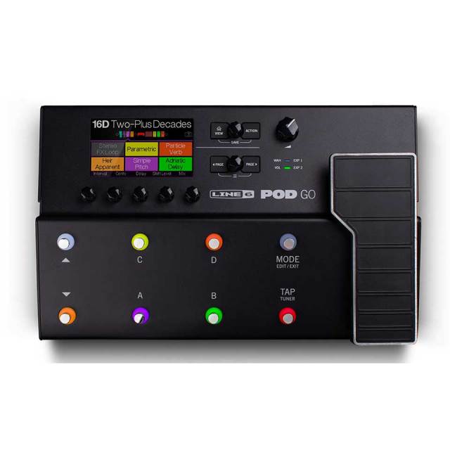 Line6/POD Go【お取り寄せ商品】