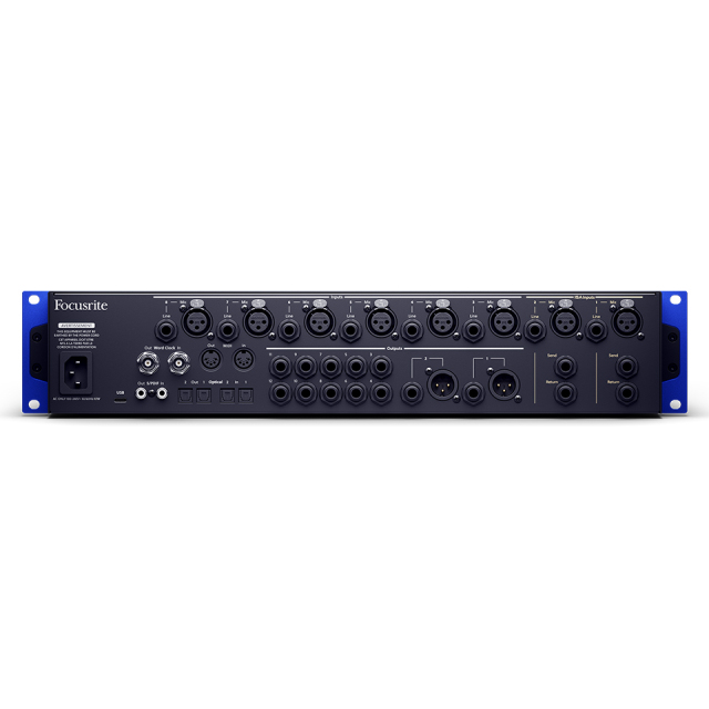 Focusrite/ISA C8X【7月上旬頃 発売予定】【ご予約受付中】