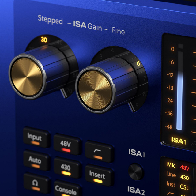 Focusrite/ISA C8X【7月上旬頃 発売予定】【ご予約受付中】