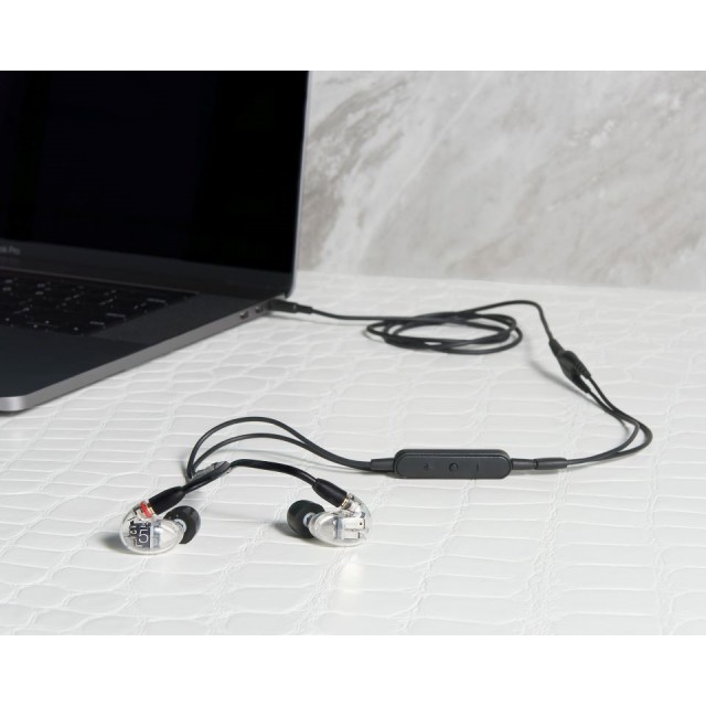 SHURE/AONIC 5 クリアー【SE53BACL+UNI-A】【DEKONI AUDIOイヤー
