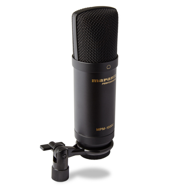 【美品】MARANTZ(マランツ) コンデンサーマイクロホン MPM-1000J Amazon.co.jp: marantz Professional (マランツ