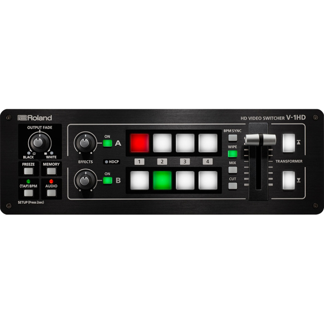 Roland/V-1HD HD VIDEO SWITCHER