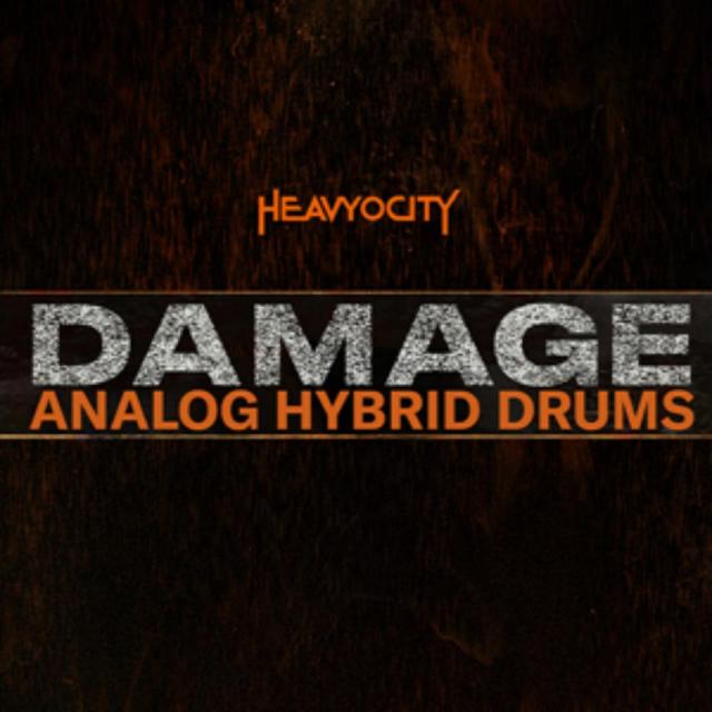 HEAVYOCITY/ANALOG HYBRID DRUMS【オンライン納品】【在庫あり】