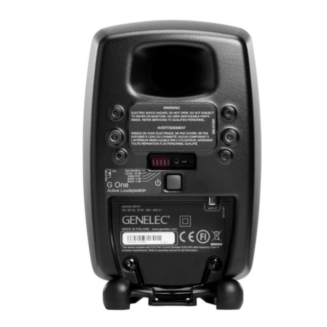 GENELEC/G One ブラック【1本】【数量限定特価キャンペーン】