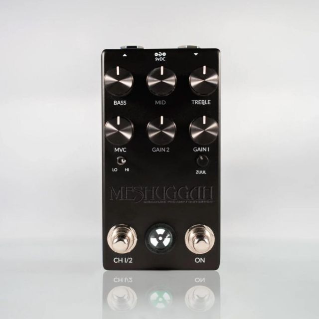 ギター Fortin Amplification Meshuggah PreAmp Fortin Amps/Meshuggah PreAmp