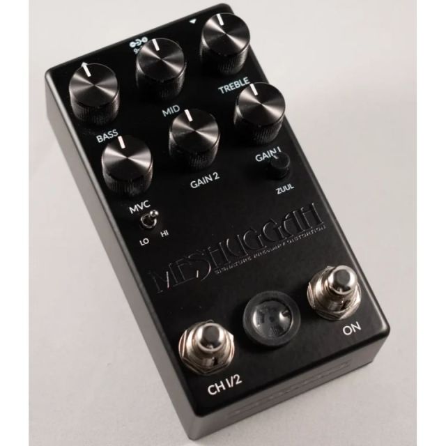 ギター Fortin Amplification Meshuggah PreAmp MESHUGGAH - BLACKOUT 50W Signature Amplifier – Fortin Amps