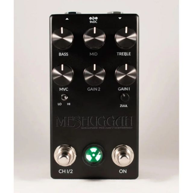 Fortin Amps/Meshuggah PreAmp