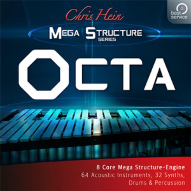 BEST SERVICE/CHRIS HEIN - OCTA【オンライン納品】【在庫あり】