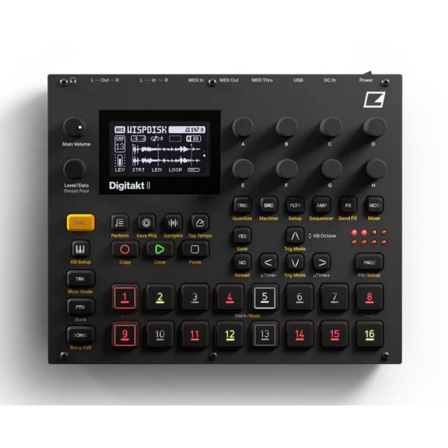 Elektron/Digitakt II【在庫あり】【2506W2】