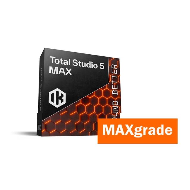 IK Multimedia/Total Studio 5 MAX v2 Maxgrade【オンライン納品】