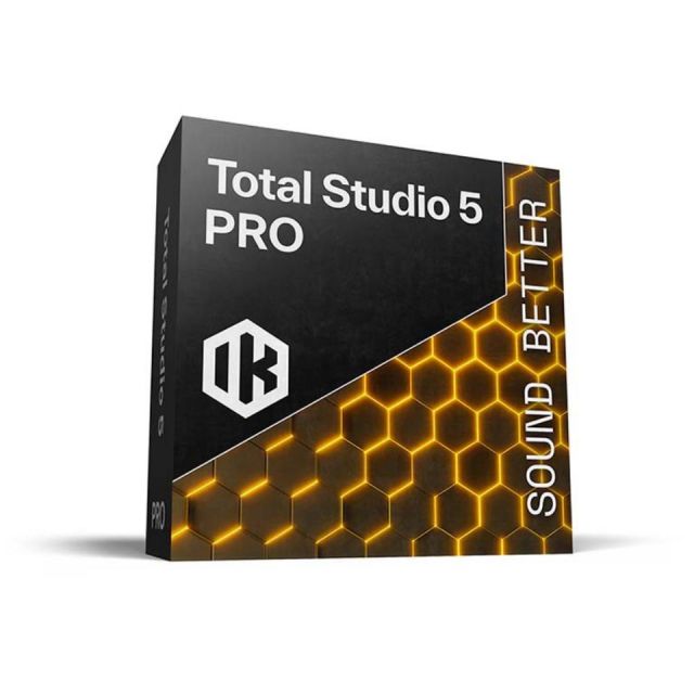 IK Multimedia/Total Studio 5 Pro v2【オンライン納品】