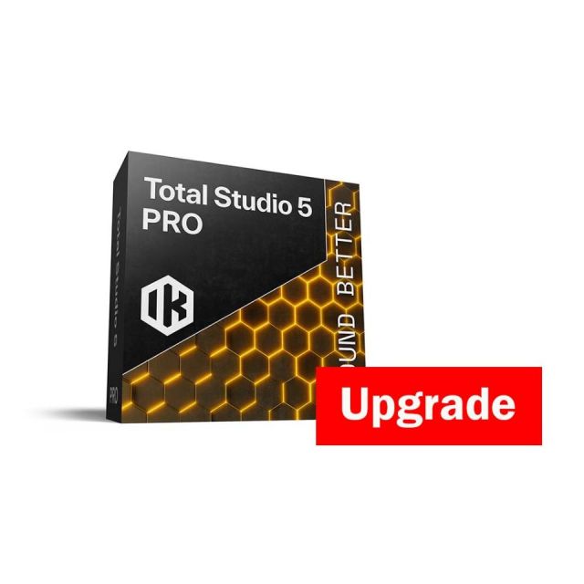 IK Multimedia/Total Studio 5 Pro v2 Upgrade【オンライン納品】