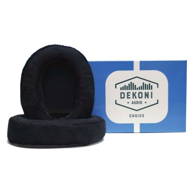 Dekoni Audio/Choice Suede Material Earpdad for AKG（K371）【EPZ-K371-CHS】