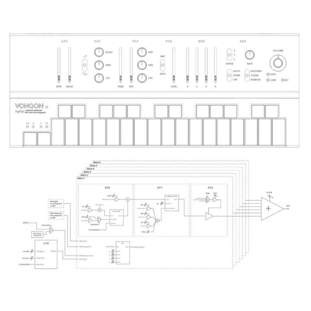 VONGON/REPLAY【在庫あり】