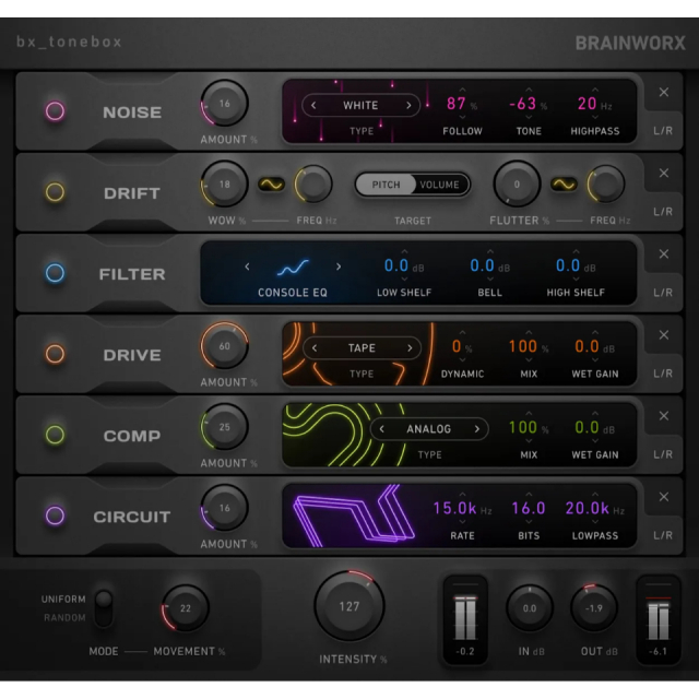 Plugin Alliance/Brainworx bx_tonebox【～05/31 期間限定特価キャンペーン】【オンライン納品】【在庫あり】